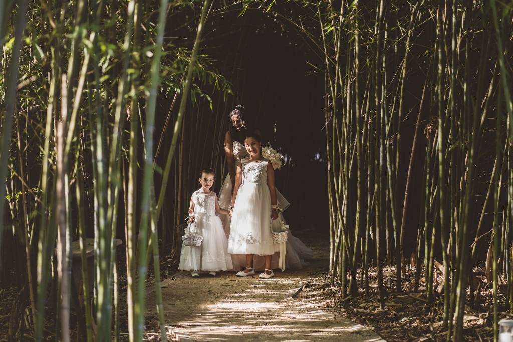 L'arrivo della sposa con le damigelle. Cristian Ferrari Photo - © All right reserved.